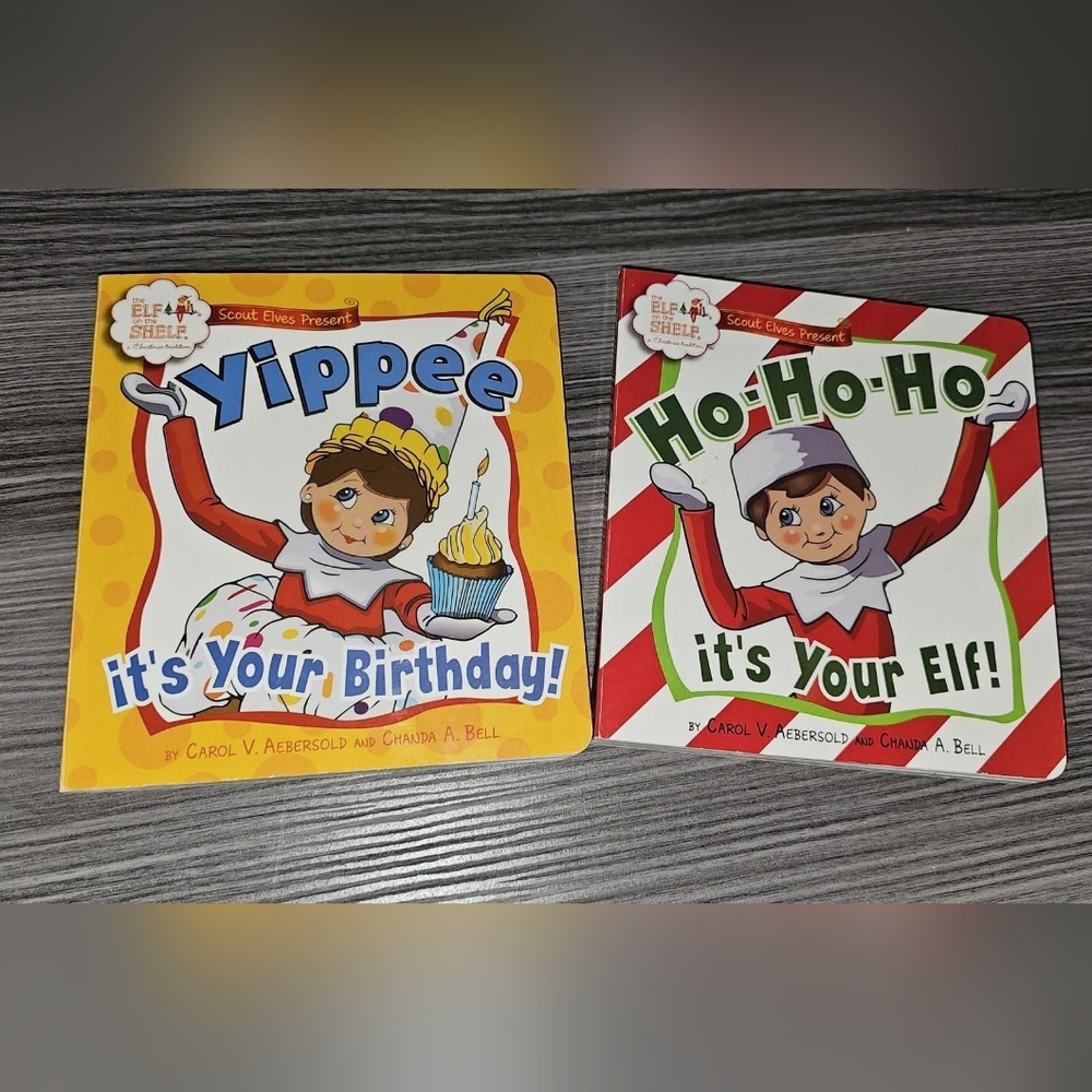 Elf On The Shelf Boardbooks